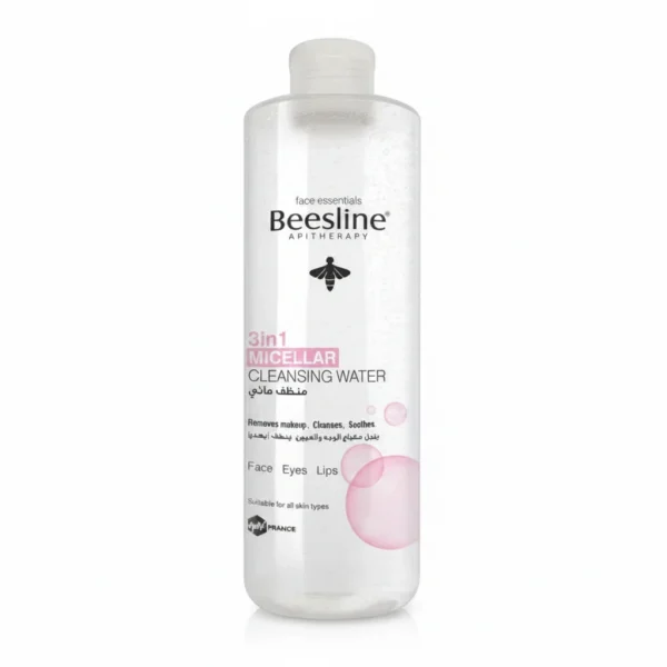 Beesline-Face-Essentials-3in1-Micellar-Cleansing-Water-400ml-Product-Beautifier.webp Beesline Face Essentials 3in1 Micellar Cleansing Water 400ml