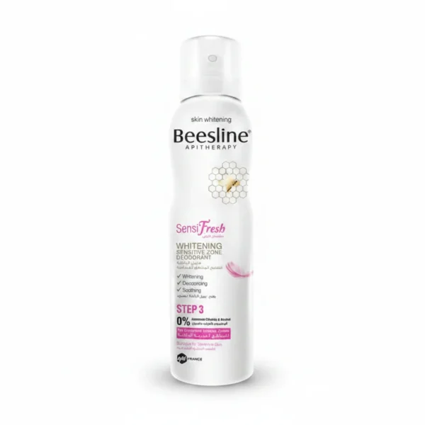 Beesline-Sensi-Fresh-Whitening-Sensitive-Zone-Deodorant-Product-Beautifier.webp Beesline SensiFresh Whitening Sensitive Zone Deodorant 150ml