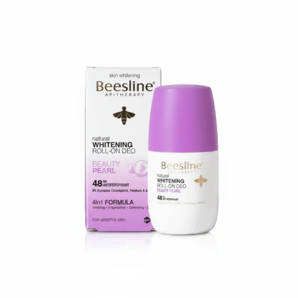 Beesline-Skin-Whitening-Apitherapy-Natural-Whitening-Roll-On-Deo-Beauty-Pearl-For-Sensitive-Skin.webp Beesline Skin Whitening Apitherapy Natural Whitening Roll-On Deo – Beauty Pearl (For Sensitive Skin)