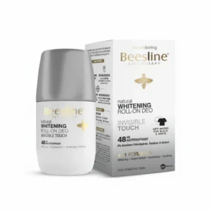 Beesline Skin Whitening Apitherapy Natural Whitening Roll-On Deo – Invisible Touch (For Sensitive Skin)