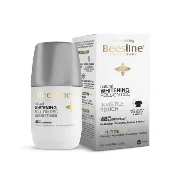 Beesline-Skin-Whitening-Apitherapy-Natural-Whitening-Roll-On-Deo-Invisible-Touch-For-Sensitive-Sk.webp Beesline Skin Whitening Apitherapy Natural Whitening Roll-On Deo – Invisible Touch (For Sensitive Skin)