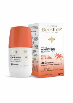 Beesline Skin Whitening Apitherapy Natural Whitening Roll-On Deo – Pacific Islands (For Sensitive Skin)