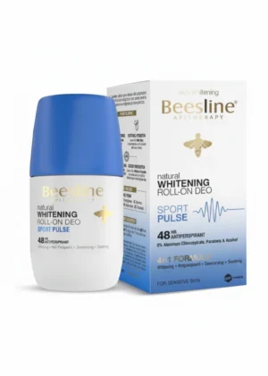 Beesline Skin Whitening Apitherapy Natural Whitening Roll-On Deo – Sport Pulse (For Sensitive Skin)