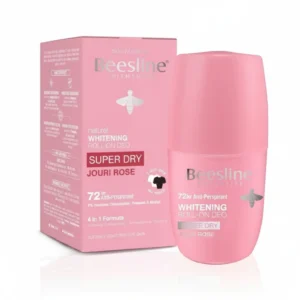 Beesline Skin Whitening Apitherapy Natural Whitening Roll-On Deo – Super Dry Jouri Rose (For Sensitive Skin)