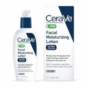 CeraVe PM Facial Moisturizing Lotion Night Cream 89ml
