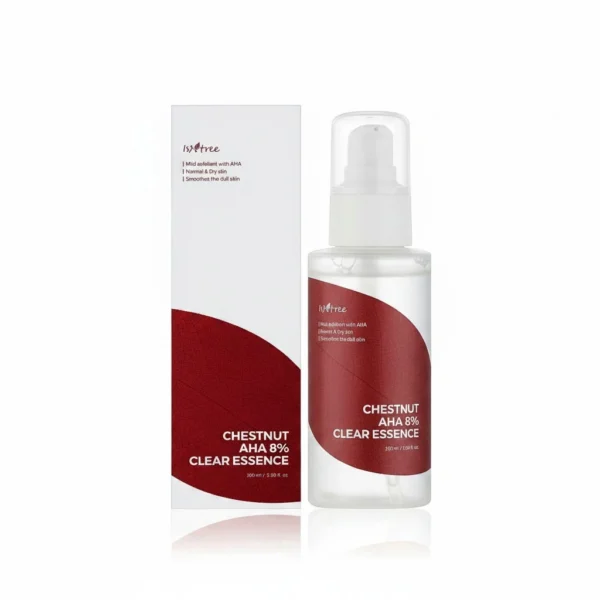 ISNTREE-Chestnut-AHA-8-Clear-Essence-100ml-Product-Beautifier.webp ISNTREE Chestnut AHA 8% Clear Essence 100ml
