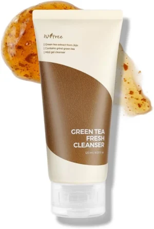 ISNTREE-Green-Tea-Fresh-Cleanser-120ml.webp ISNTREE Green Tea Fresh Cleanser 120ml