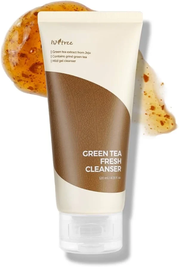 ISNTREE-Green-Tea-Fresh-Cleanser-120ml.webp ISNTREE Green Tea Fresh Cleanser 120ml
