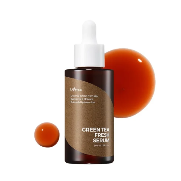 ISNTREE-Green-Tea-Fresh-Serum-50ml1.webp ISNTREE Green Tea Fresh Serum 50ml