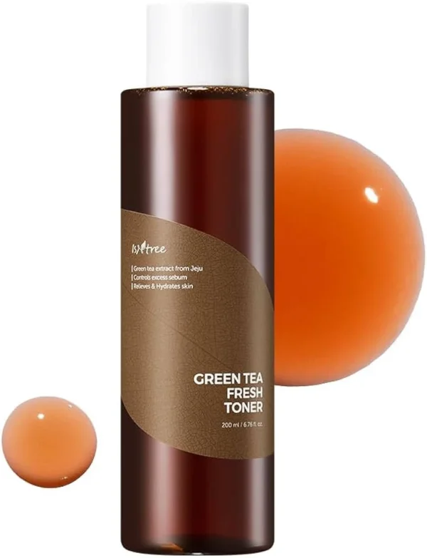ISNTREE-Green-Tea-Fresh-Toner-200ml.webp ISNTREE Green Tea Fresh Toner 200ml