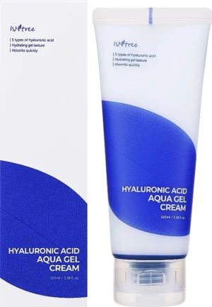 ISNTREE-Hyaluronic-Acid-Aqua-Gel-Cream-100ml.webp ISNTREE Hyaluronic Acid Aqua Gel Cream 100ml