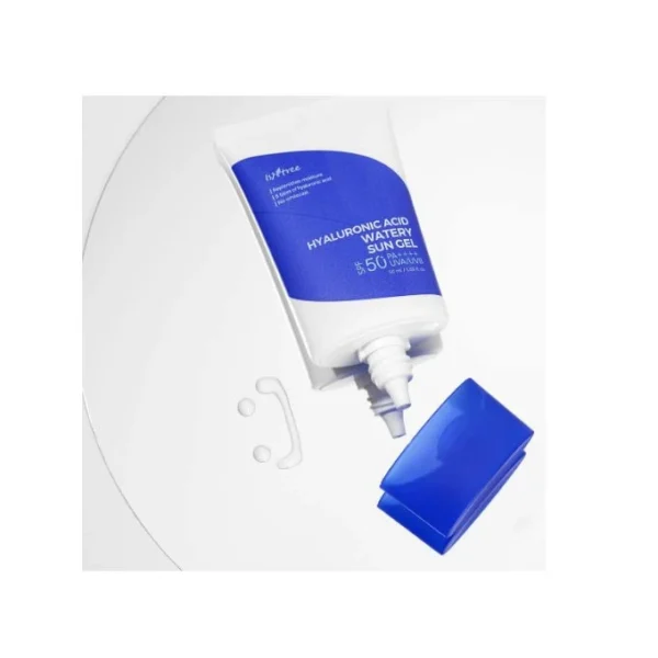 ISNTREE-Hyaluronic-Acid-Watery-Sun-Gel-100ml1.webp ISNTREE Hyaluronic Acid Watery Sun Gel 100ml