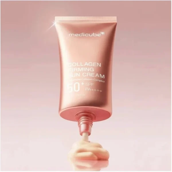Medicube-Collagen-Firming-Sun-Cream-SPF50-PA-50ml1-Product-Beautifier.webp Medicube Collagen Firming Sun Cream SPF50+ PA++++ 50ml