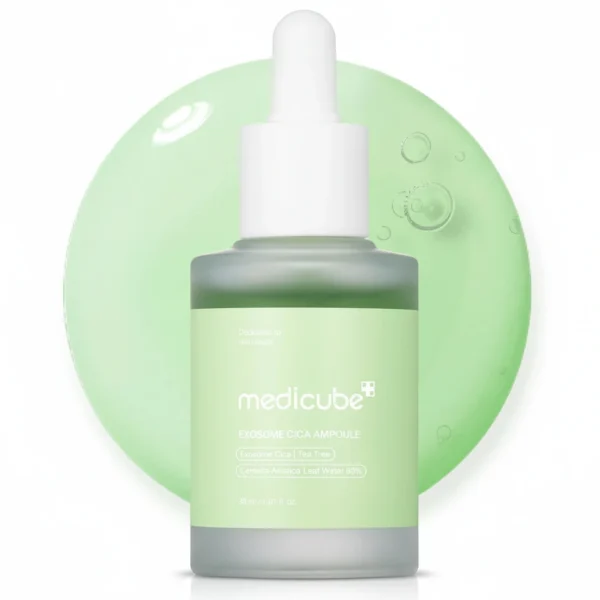 Medicube-Exosome-Cica-Ampoule-Green-Serum-30ml-Product-Beautifier.webp Medicube Exosome Cica Ampoule Green Serum 30ml