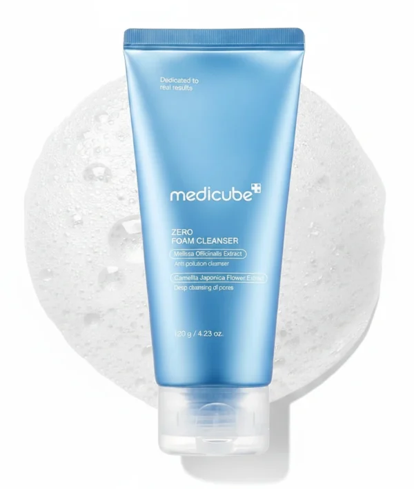 Medicube-Zero-Foam-Cleanser-120ml-Product-Beautifier.webp Medicube Zero Foam Cleanser 120ml