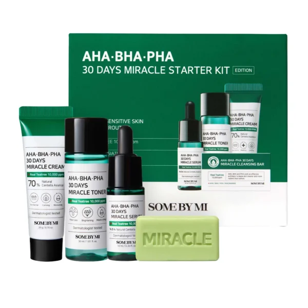Some By Mi AHA BHA PHA 30 Days Miracle Starter Kit 4-in-1