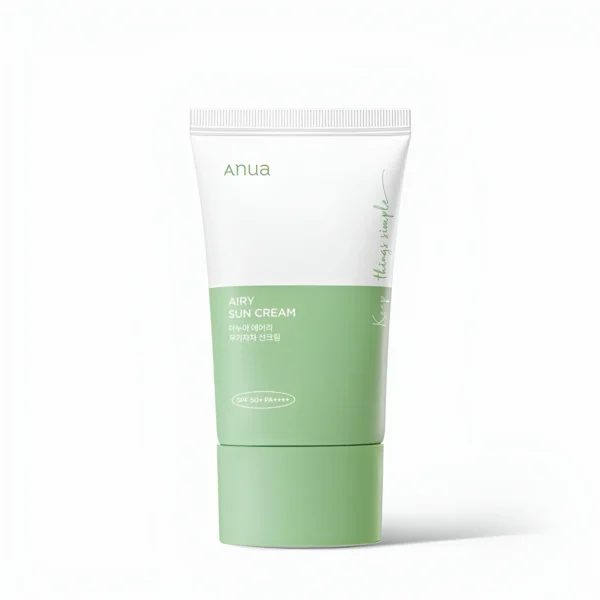 anua-1.webp ANUA Airy Sun Cream SPF50+ PA++++ 50ml