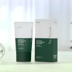 anua-2.webp ANUA Heartleaf Cycle Moisture Sun Cream SPF50+ PA++++ 50ml