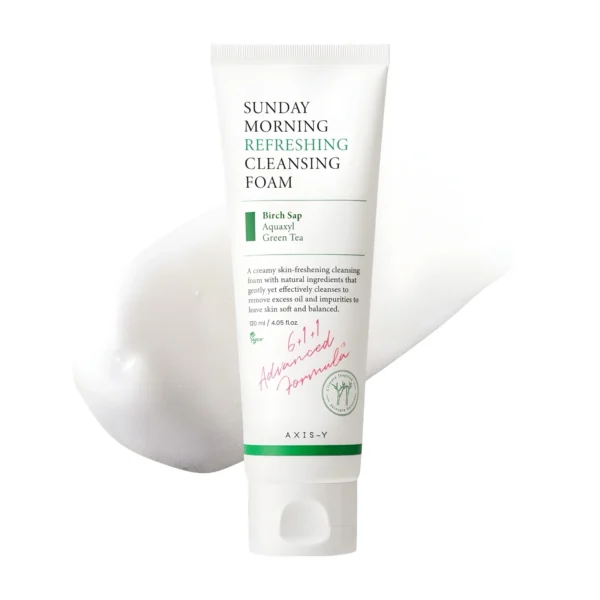 axis-1.webp AXIS-Y Sunday Morning Refreshing Cleansing Foam 120ml