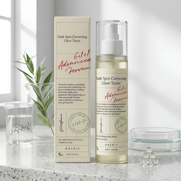 axis-15.webp AXIS-Y Dark Spot Correcting Glow Toner 6+1+1 125ml