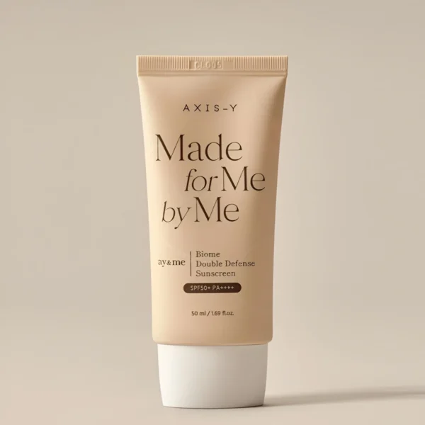 AXIS-Y Biome Double Defense Sunscreen SPF50+ PA++++ 50ml