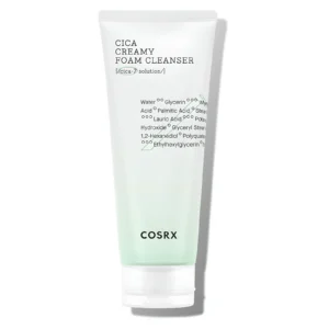 cosrx-2.webp COSRX Pure Fit Cica Creamy Foam Cleanser 150ml