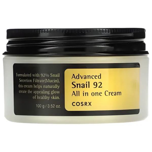 COSRX Advanced Snail 92 All in One Cream 100ml