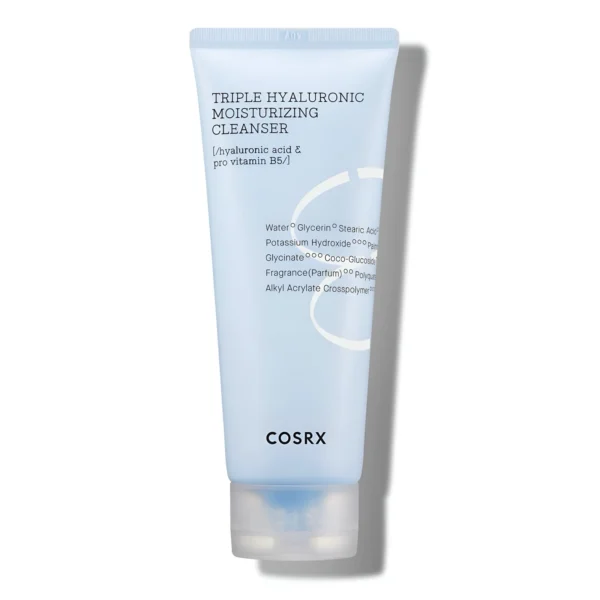 cosrx-4.webp COSRX Hydrium Triple Hyaluronic Moisturizing Cleanser 150ml