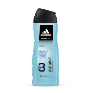 ADIDAS Shower Gel 3-in-1 ICE Dive 400ml