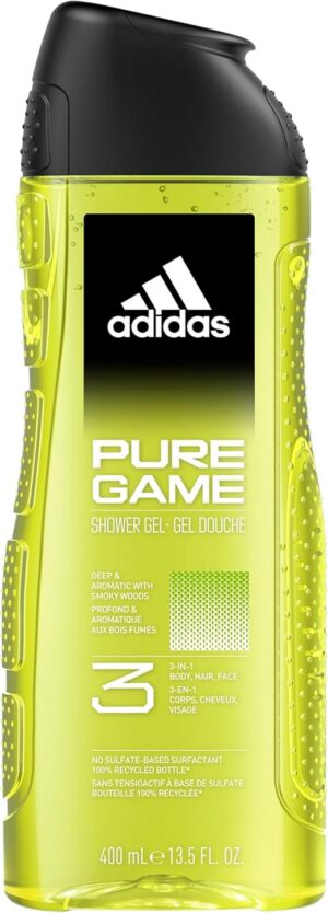 ADIDAS Shower Gel 3-in-1 Pure Game 400ml