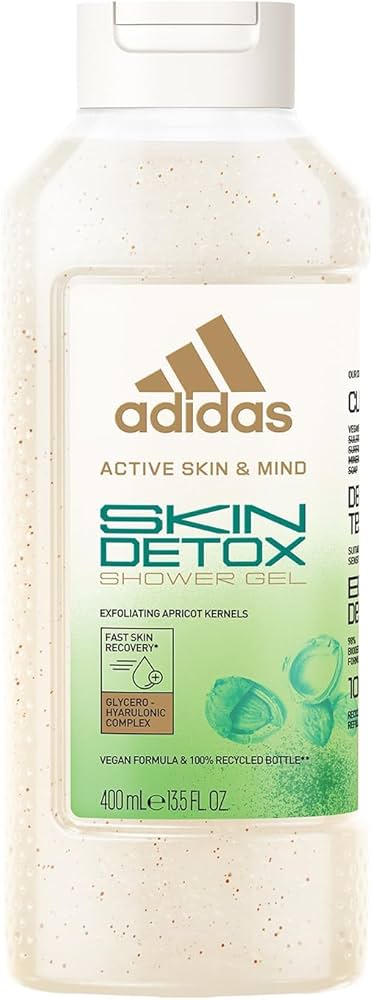 ADIDAS-Shower-Gel-with-exfoliating-apricot-kernels-SKIN-DETOX-400ml.jpg ADIDAS Shower Gel with exfoliating apricot kernels SKIN DETOX 400ml