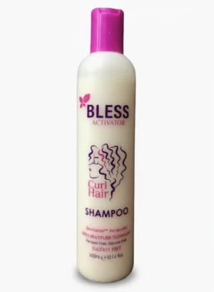 BLESS Activator Shampoo for curly hair  300ml