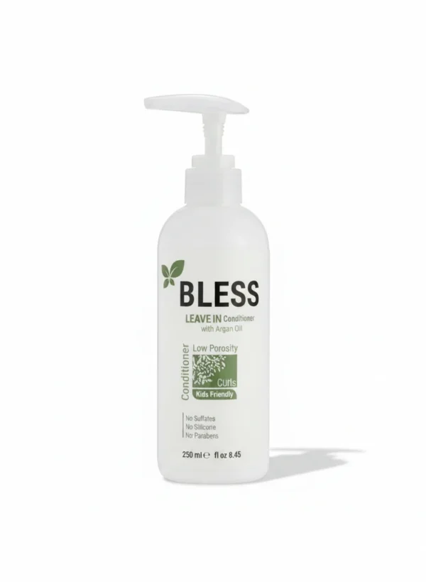 BLESS Leave in conditioner with argan oil kids friendly 250ml