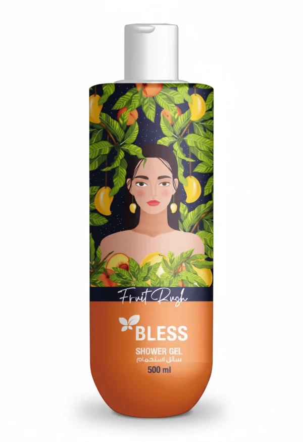 BLESS-Shower-Gel-Fruit-Rush-500ml-Product-Beautifier.webp BLESS Shower Gel Fruit Rush 500ml