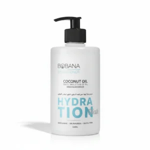 BOBANA Conditioner hydration coconut oil deep moisturizing for dry & frizzy hair 400ml