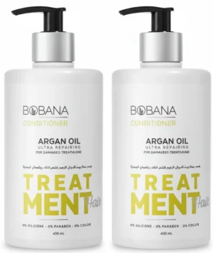 BOBANA Conditioner treatment argan oil ultra repairing for damaged & treated hair 400ml