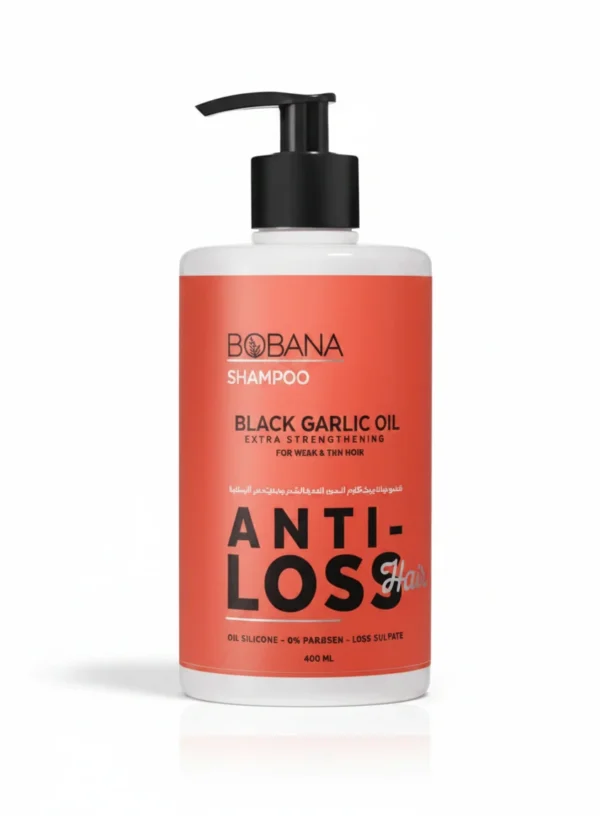 BOBANA-Shampoo-Anti-loss-Black-garlic-oil-extra-strengthening-for-weak-thin-hair-400ml-Product-Be.webp BOBANA Shampoo Anti-loss Black garlic oil extra strengthening for weak & thin hair 400ml