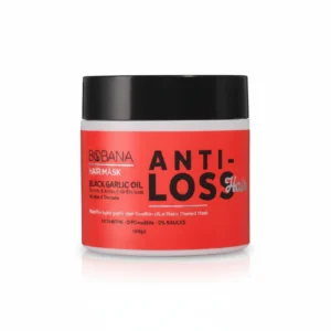 BOBANA hair mask Anti-loss Black garlic oil extra strengthening for weak & thin hair 500ml