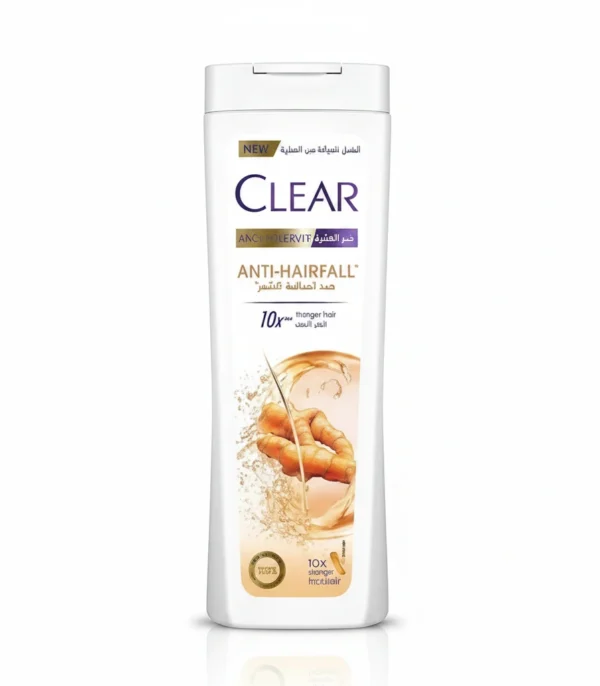CLEAR-Anti-dandruff-Shampoo-Anti-Hair-Fall-with-ginger-root-10x-stronger-hair-360ml-Product-Beautif.webp CLEAR Anti-dandruff Shampoo Anti-HairFall with ginger root 10x stronger hair 360ml