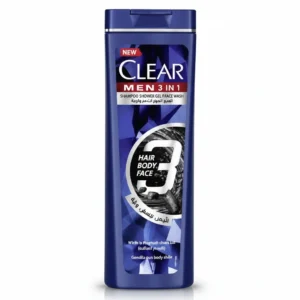 CLEAR-men-3-in-1-Shampoo-Active-Clean-with-activated-charcoal-180ml-Product-Beautifier.webp CLEAR men 3-in-1 Shampoo Active Clean with activated charcoal 180ml