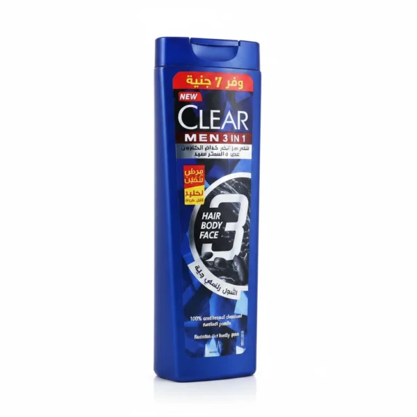 CLEAR-men-3-in-1-Shampoo-shower-gel-face-wash-with-activated-charcoal-180ml-Product-Beautifier.webp CLEAR men 3-in-1 Shampoo,shower gel & face wash with activated charcoal 180ml