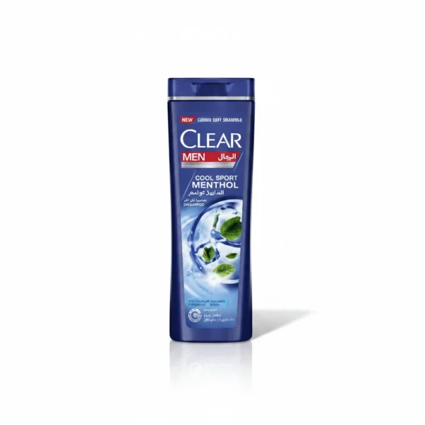 CLEAR men Anti-dandruff Shampoo with Cool Sport Menthol 180ml