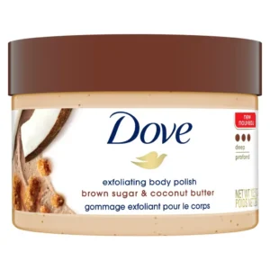 DOVE-Body-Polish-brown-sugar-coconut-butter-298g.webp DOVE Body Polish brown sugar & coconut butter 298g