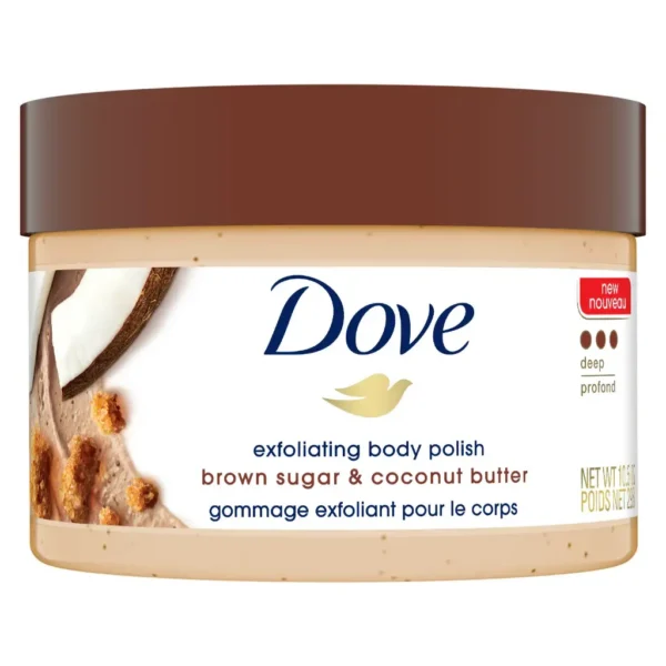 DOVE-Body-Polish-brown-sugar-coconut-butter-298g.webp DOVE Body Polish brown sugar & coconut butter 298g