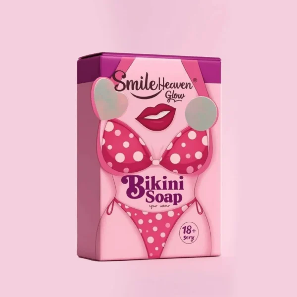 DR-ARABY-Smile-Heaven-Glow-Bikini-Soap-125g.webp DR.ARABY Smile Heaven Glow Bikini Soap 125g