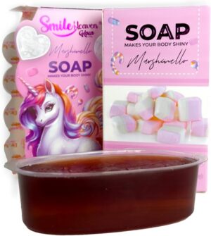 DR.ARABY Smile Heaven Glow Marshmello Soap 125g