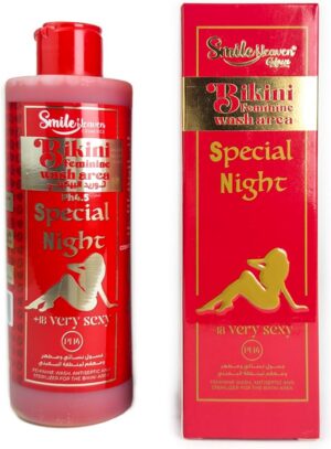 DR.ARABY Smile Heaven Glow Special night wash area 250ml