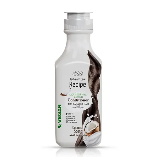 EVA-Nourishing-Blend-Conditioner-for-Damaged-Hair-Coconut-Scent-350ml.webp EVA Nourishing Blend Conditioner for Damaged Hair Coconut Scent 350ml