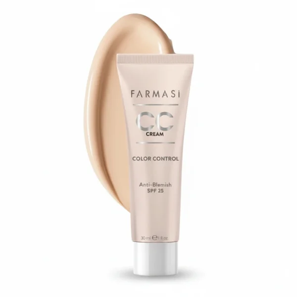 FARMASI-CC-Cream-Color-Control-Anti-Blemish-SPF-25-02-Light-to-Medium-Product-Beautifier.webp FARMASI CC Cream Color Control Anti-Blemish SPF 25 30ml