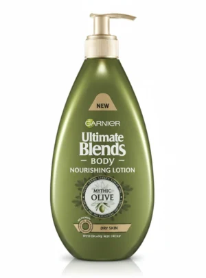 GARNIER-Ultimate-Blends-Nourishing-Lotion-Mythic-Olive-400ml-Product-Beautifier.webp GARNIER Ultimate Blends Nourishing Lotion Mythic Olive 400ml